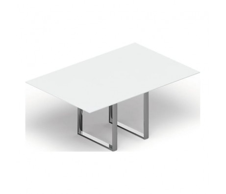 Стол для совещаний 180х120х71 стекло Orbis, Carre
