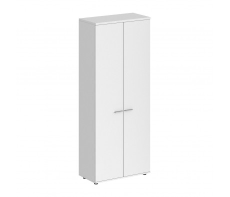 Шкаф высокий 800x400x1955, 2-х дверный, задняя стенка HDF Sigma