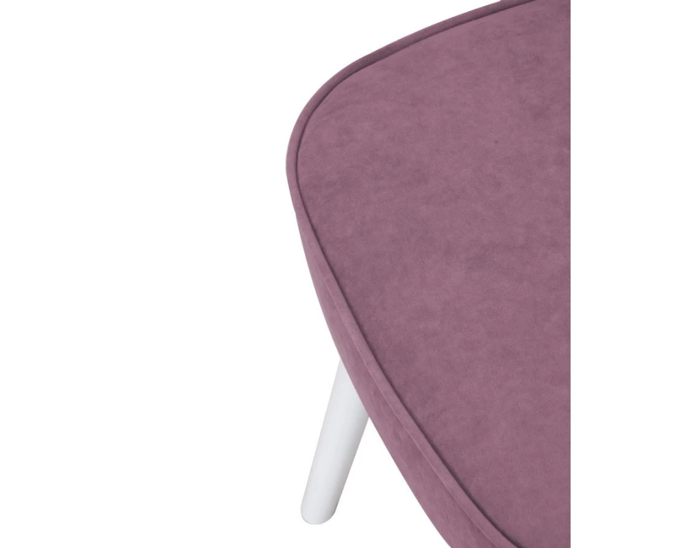 Стул D Mate Велюр, Розовый