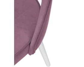 Стул D Mate Велюр, Розовый images