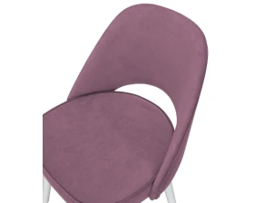 Стул D Mate Велюр, Розовый images