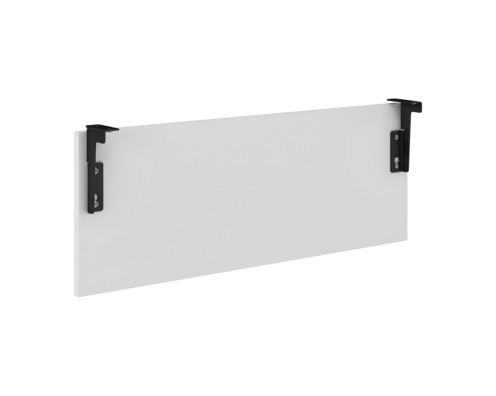 Фронталь скромности стола + крепление AKS168 1050х365х18 Evolution Материал:ЛДСП, Цвет:Белый/Антрацит