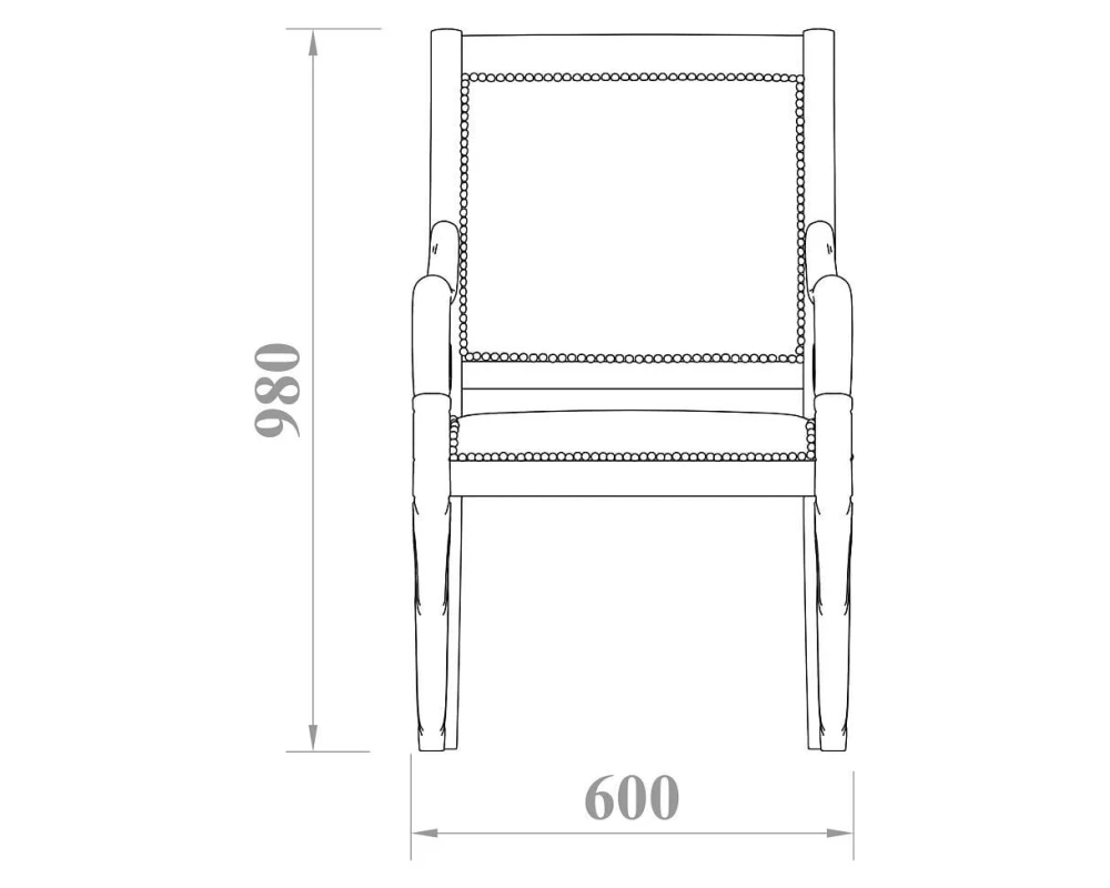 Стул офисный Монарх ТА5020А