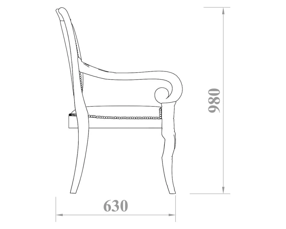 Стул офисный Монарх ТА5020А