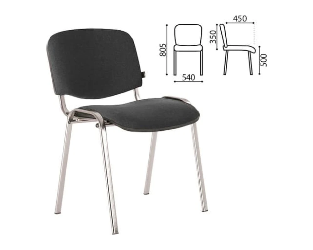 Стул Brabix Iso CF 001