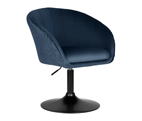 Кресло дизайнерское Edison Black