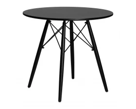 Стол обеденный CHELSEA'80 BLACK images