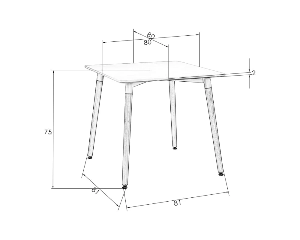 Стол обеденный SERRA