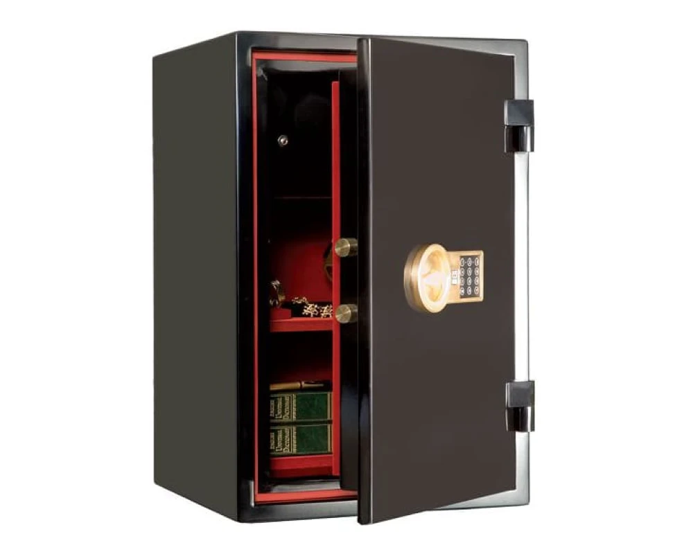 Сейф Gold Гарант-67T.EL (чёрный)