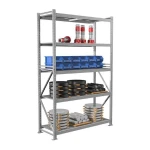 Стеллажи металлические с 5 полками