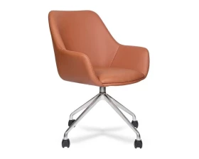 Кресло МГ-24 В ХРОМ ПАУК 4 ЛУЧА images