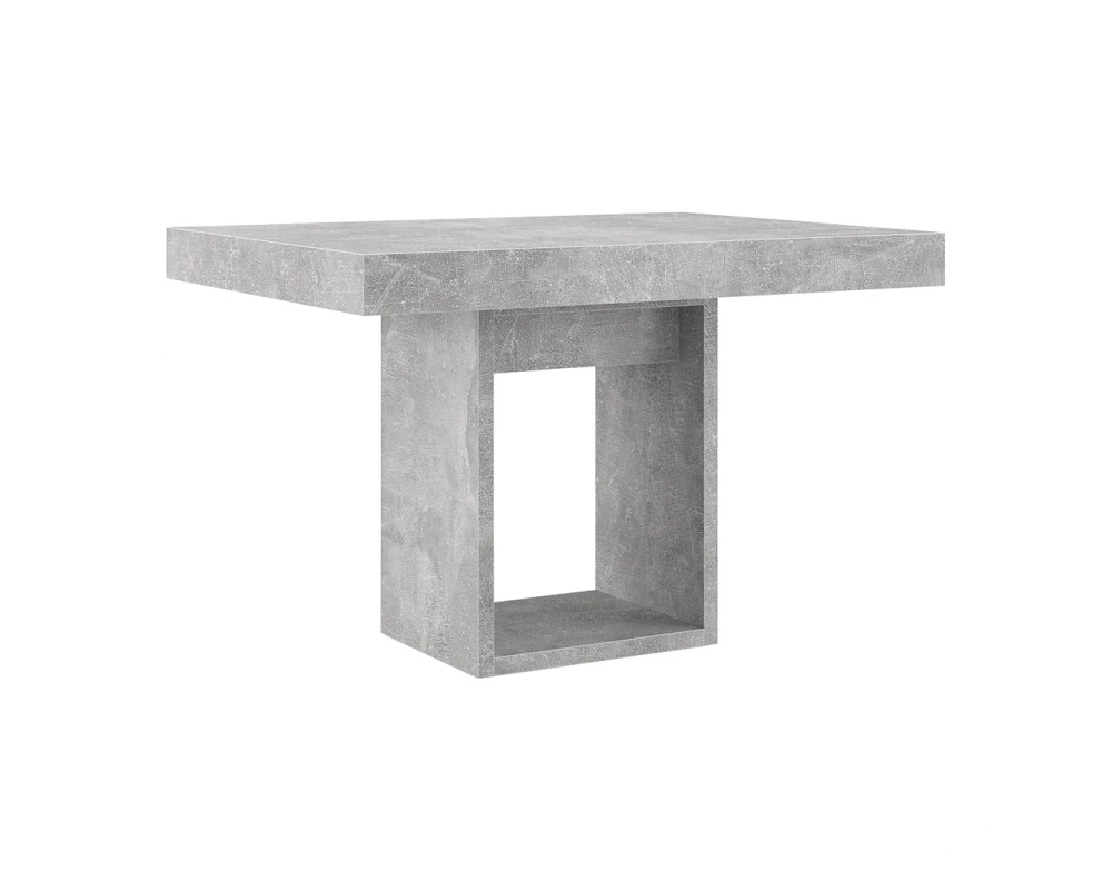 Брифинг-приставка/Элемент стола переговоров B-tone Сосна/Бетон светлый