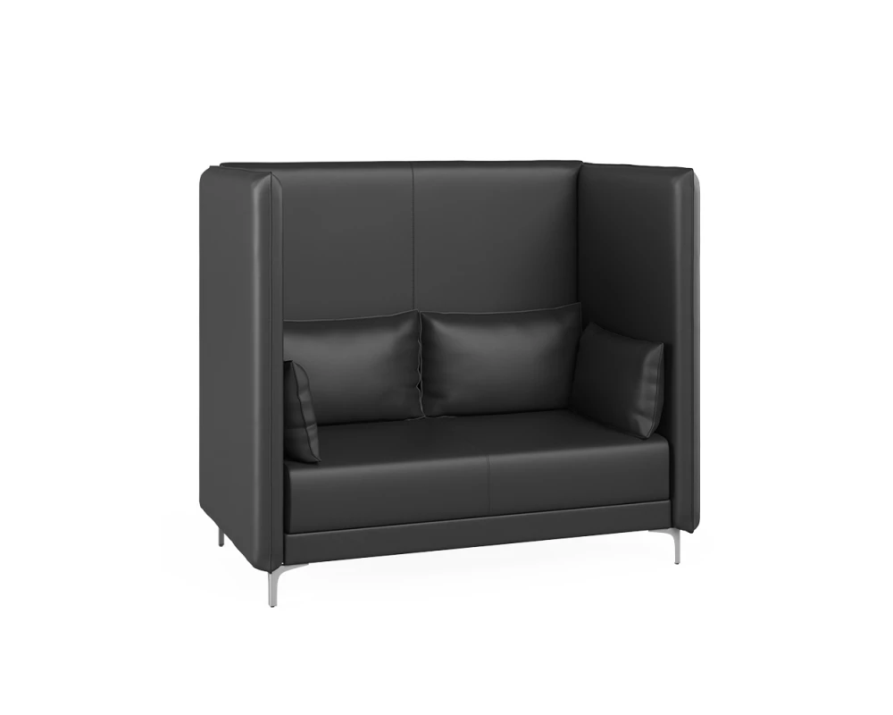 Диван двухместный высокий Lang