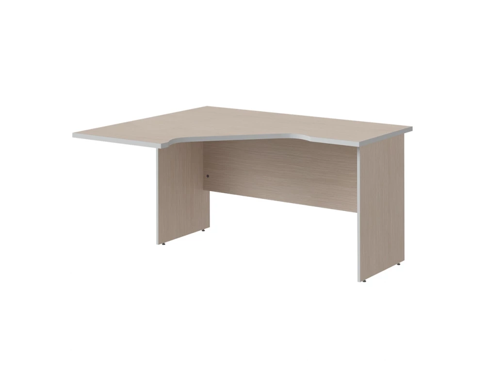 Рабочая станция левая 140 Swift Дуб Шамони светлый