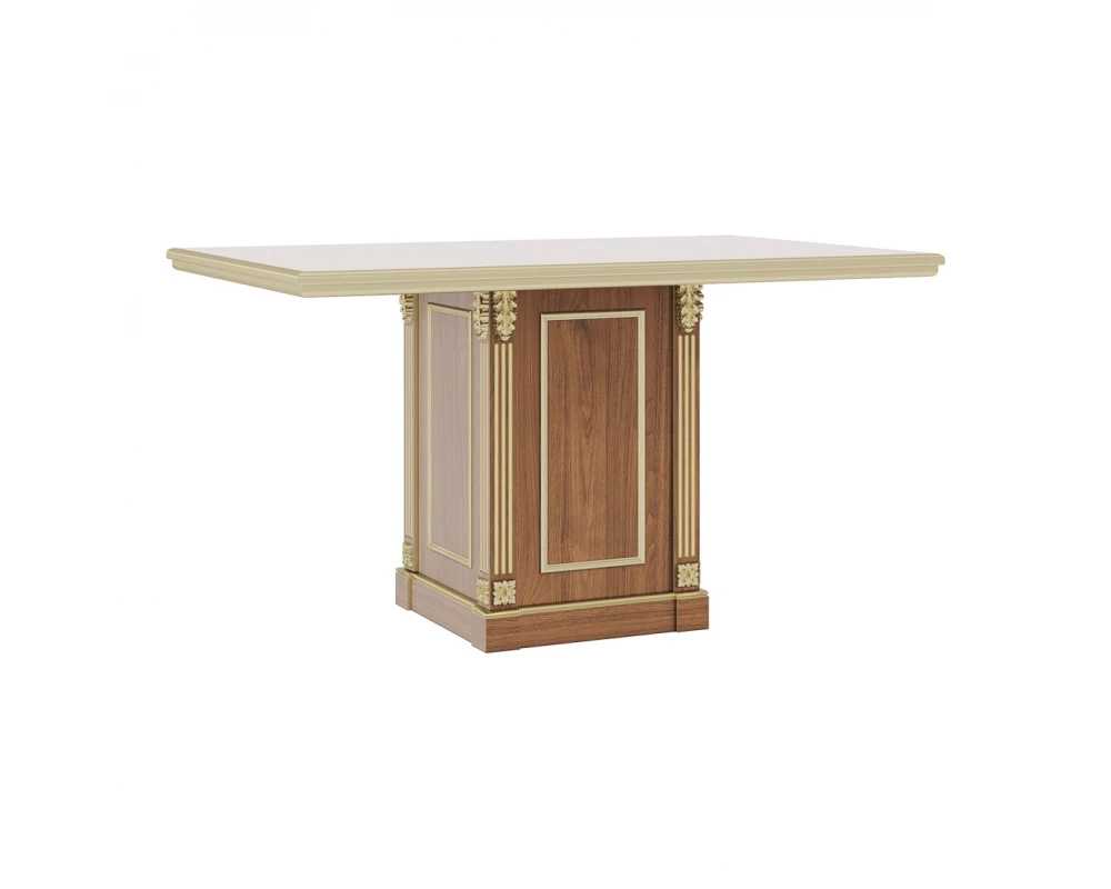 Брифинг-приставка/Элемент стола переговоров Vienna Орех