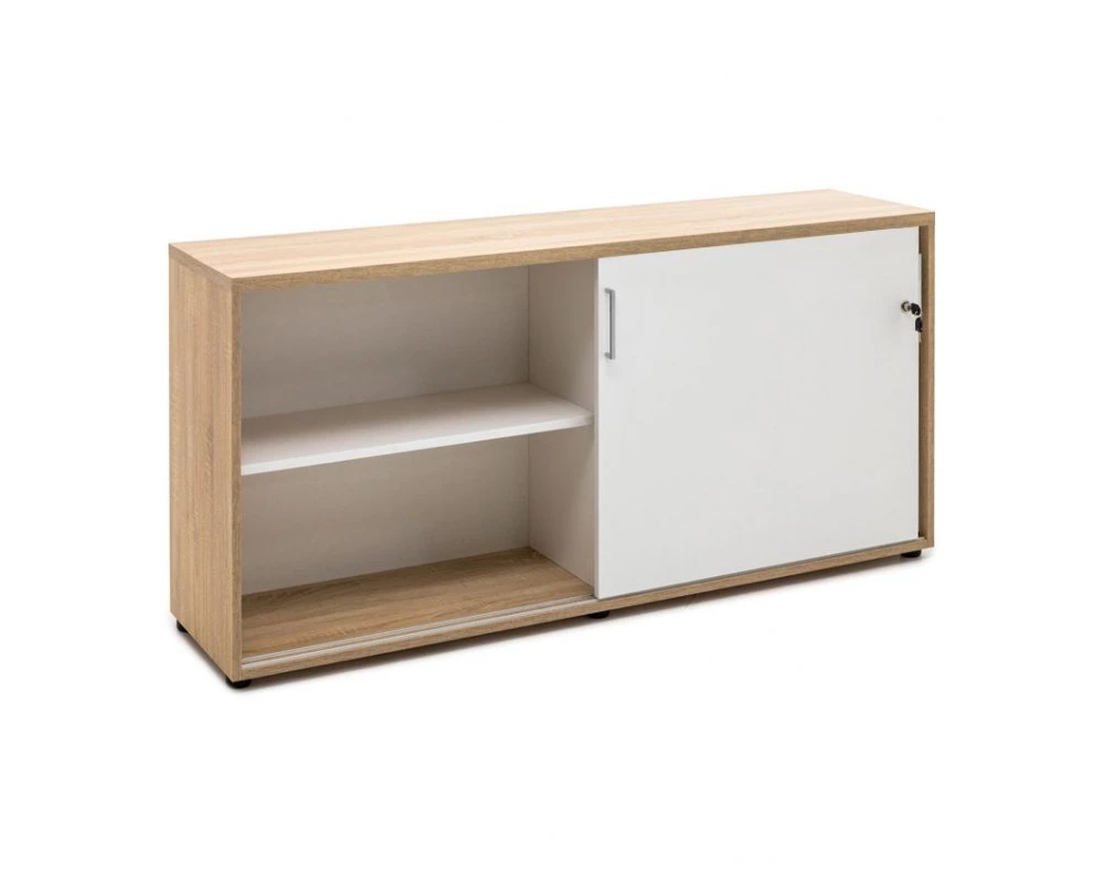 Шкаф-купе 141x40x75 Tour Дуб калифорния/Белый