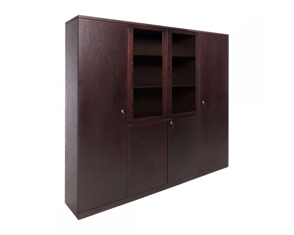 Шкафная композиция с гардеробом 203x45,4x199,5 Lago/Mare/Riviera Дуб ферро