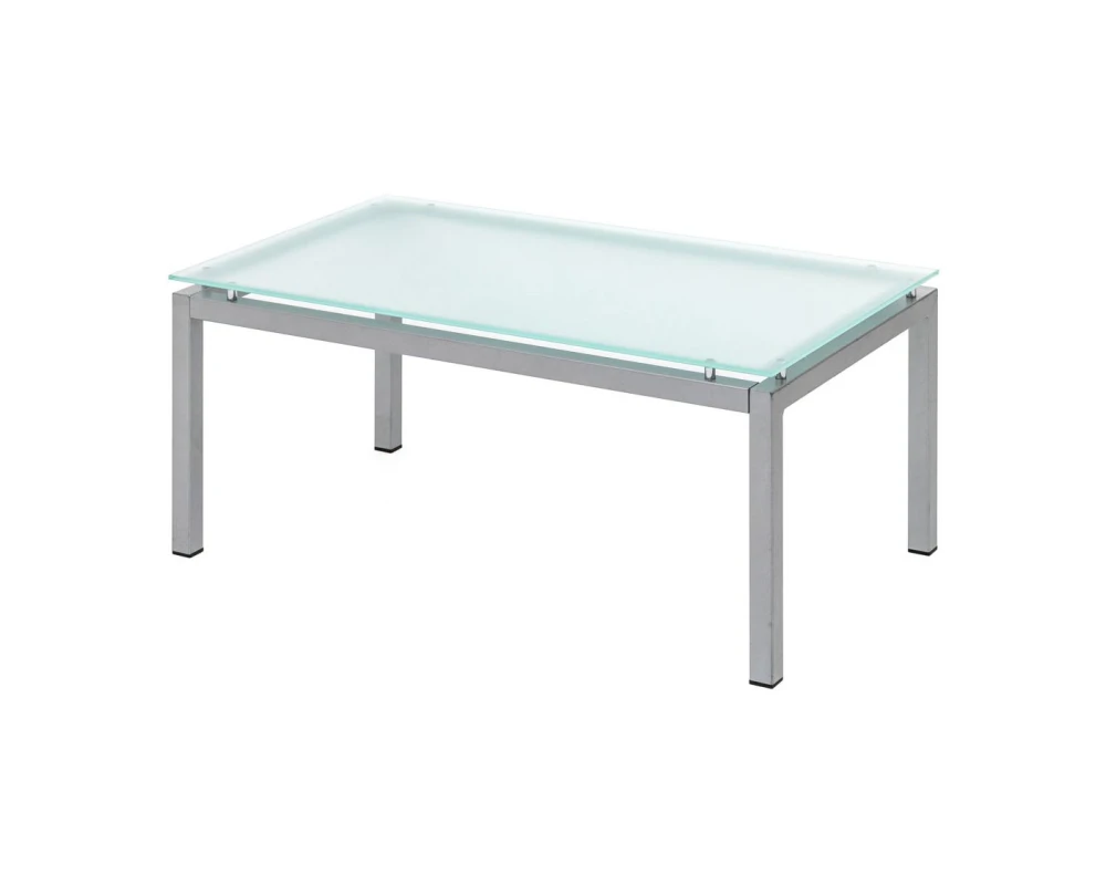 Стол кофейный 100x60x43 Byblos Стекло матовое
