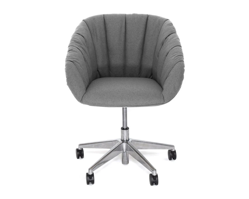 Кресло Alma Soft 5-луч Войлок, Серый