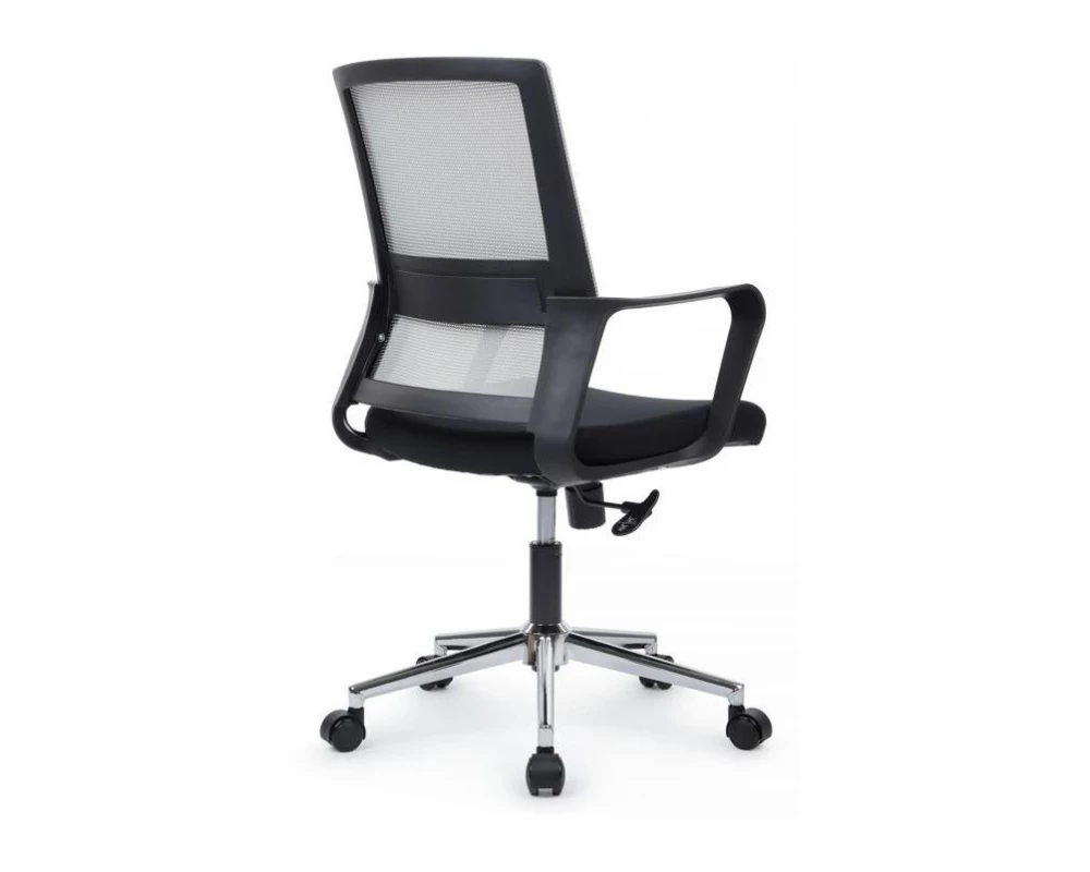 Кресло Riva Chair Mint (M1029MBE) черный пластик