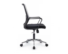 Кресло Riva Chair Mint (M1029MBE) черный пластик images