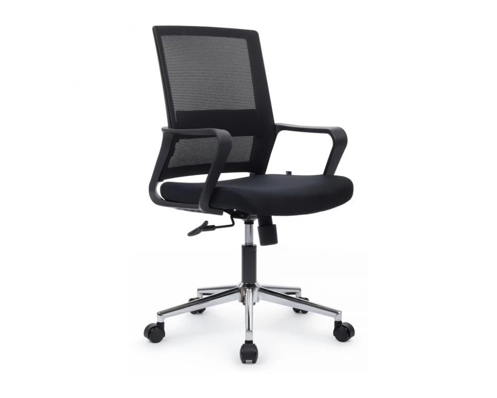 Кресло Riva Chair Mint (M1029MBE) черный пластик