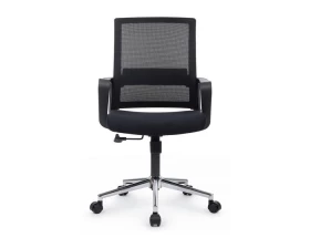 Кресло Riva Chair Mint (M1029MBE) черный пластик images