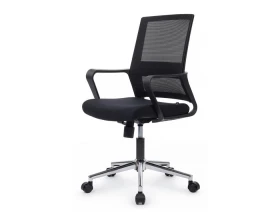 Кресло Riva Chair Mint (M1029MBE) черный пластик images