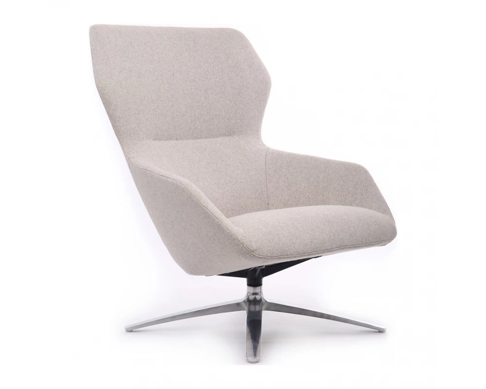 Кресло RV DESIGN Selin (F1705) кресло + оттоманка