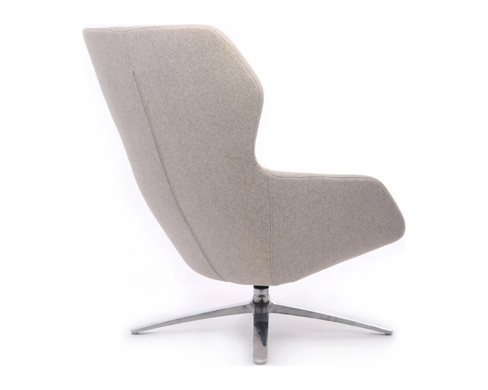 Кресло RV DESIGN Selin (F1705) кресло + оттоманка