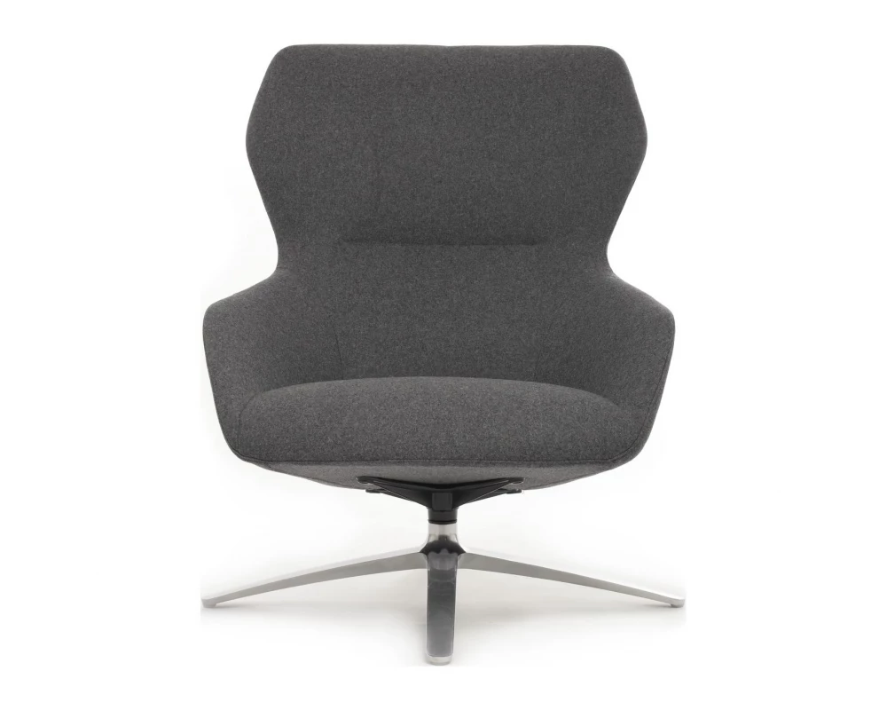 Кресло RV DESIGN Selin (F1705) кресло + оттоманка