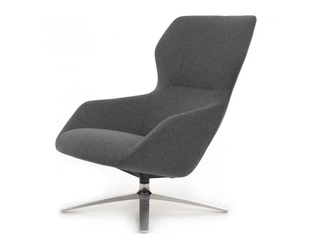 Кресло RV DESIGN Selin (F1705) кресло + оттоманка