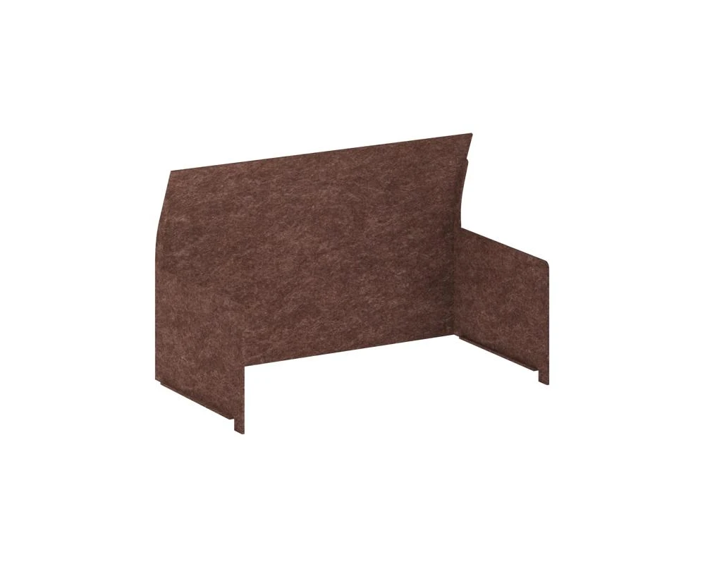 Кабина настольная на стол VE.KB3-98.8 980x800x1100 Акустикс / AcustiX