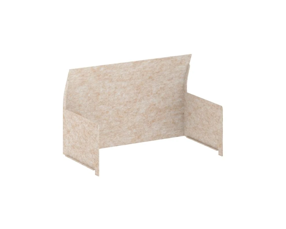 Кабина настольная на стол VE.KB3-98.8 980x800x1100 Акустикс / AcustiX