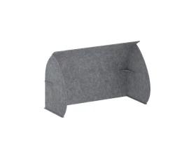 Кабина настольная скругленная на стол VE.KB2-138.8 1380x800x1000 AcustiX images