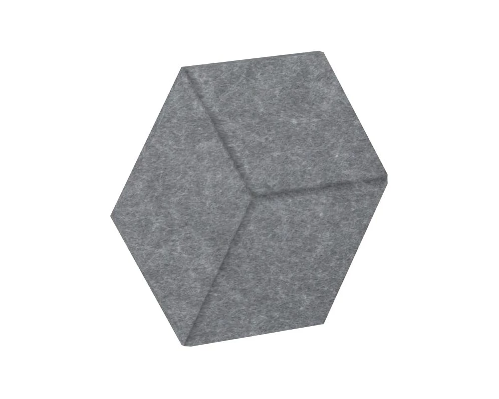 Настенная панель шестигранная (3 луча) VE.NP-6G3LU-100 200x173x12 AcustiX