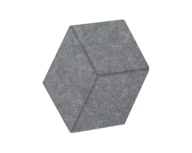 Настенная панель шестигранная (3 луча) VE.NP-6G3LU-100 200x173x12 AcustiX images