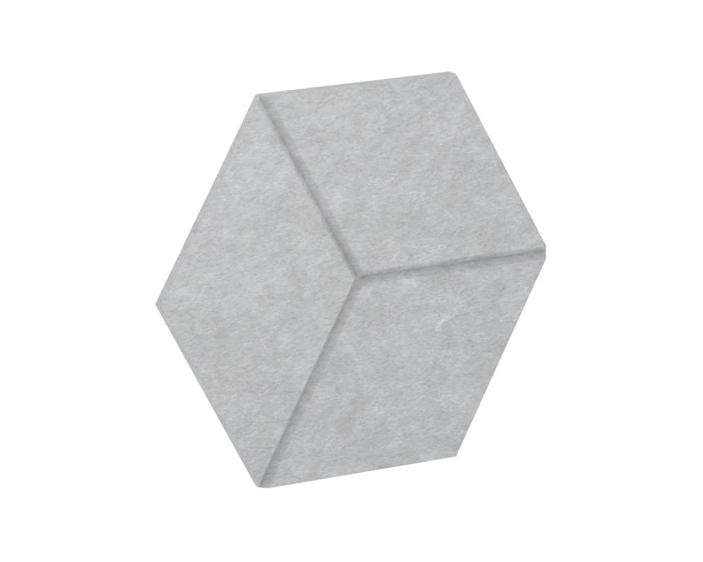 Настенная панель шестигранная (3 луча) VE.NP-6G3LU-100 200x173x12 AcustiX