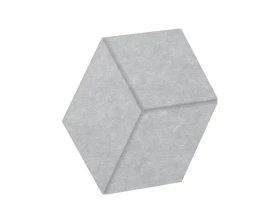 Настенная панель шестигранная (3 луча) VE.NP-6G3LU-100 200x173x12 AcustiX images