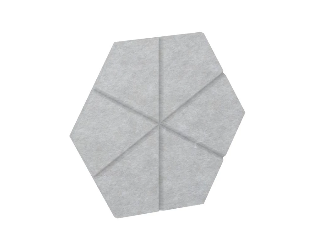 Настенная панель шестигранная (6 лучей) VE.NP-6G6L-100 200x173x12 AcustiX