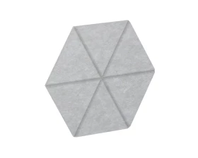 Настенная панель шестигранная (6 лучей) VE.NP-6G6LU-300 600x520x12 AcustiX images