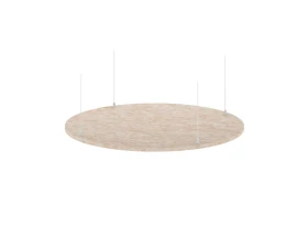 Потолочная панель круглая VE.PP-KR-600 600x600x12 Акустикс / AcustiX images