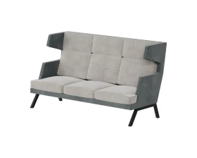 Диван трехместный высокий Алдо / Aldo images