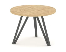 Стол журнальный (круглый) 600х600х435 Asti (rv) images