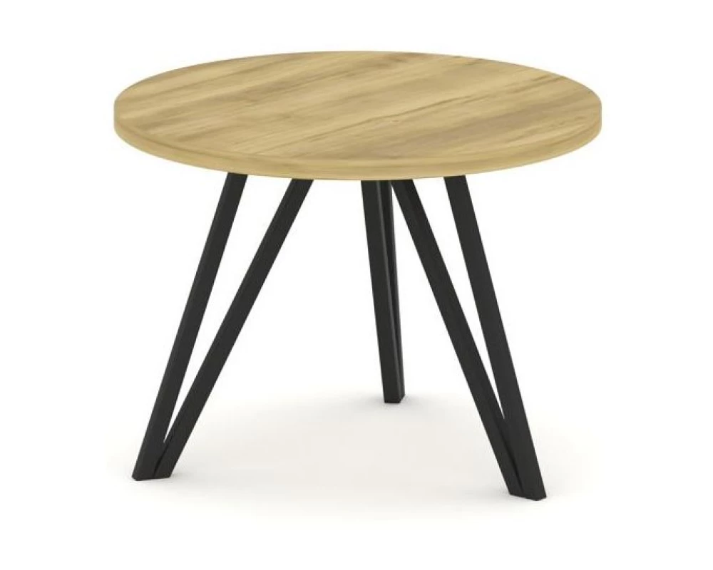 Стол журнальный (круглый) 600х600х435 Asti (rv)