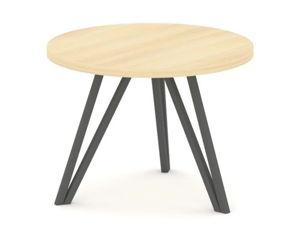 Стол журнальный (круглый) 600х600х435 Asti (rv)