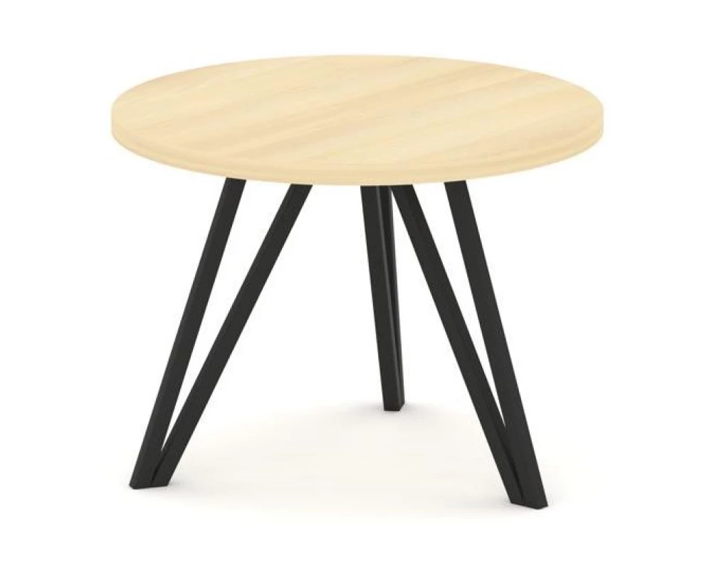 Стол журнальный (круглый) 600х600х435 Asti (rv)