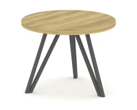 Стол журнальный (круглый) 600х600х435 Asti (rv) images