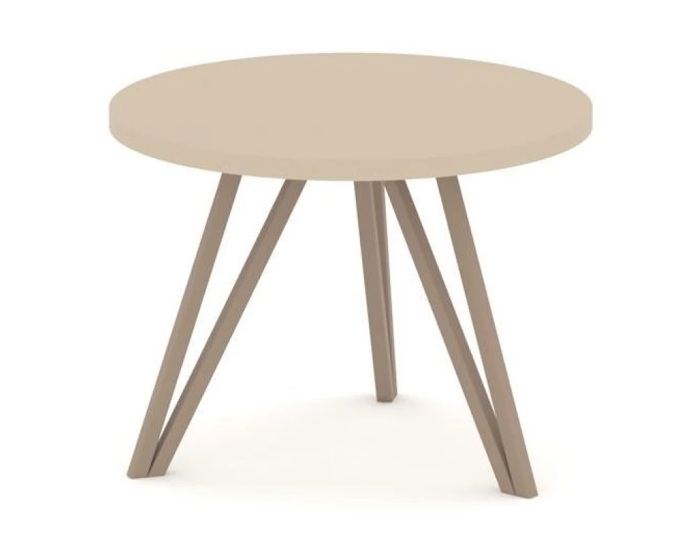 Стол журнальный (круглый) 600х600х435 Asti (rv)