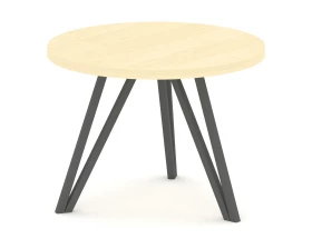 Стол журнальный (круглый) 600х600х435 Asti (rv) images